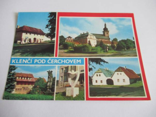 Klenčí pod Čerchovem