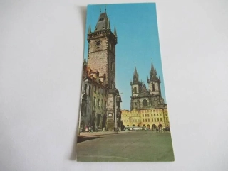 Praha - Staroměstská radnice a Týnský chrám