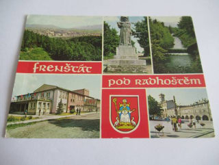 Frenštát pod Radhoštěm  - Celkový pohled, Radegast, Kaskády řeky Lomné..