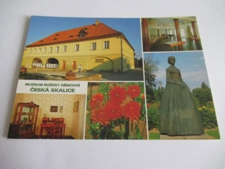 Česká Skalice - muzeum Boženy Němcové