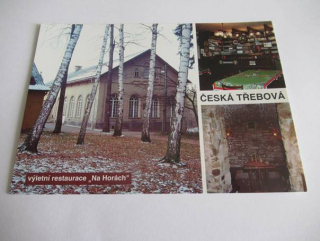 Česká Třebová - Výletní restaurace "Na Horách"