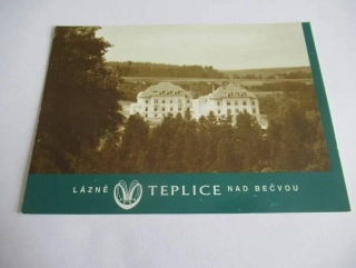 Lázně Teplice nad Bečvou - Sanatorium Moravan