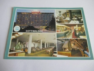 Gottwaldov - Zlín, Interhotel Moskva