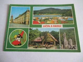 Jičín a okolí - zámek, rekreace u Jinolických rybníků