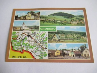 Chodsko - Všeruby, Chodská lhota..