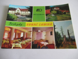 Horní Lomná - rekreační středisko ROH