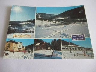 Beskydy - Horní lomná