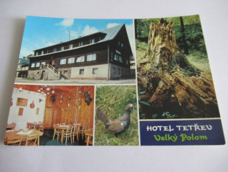 Beskydy - Velký Polom, hotel Tetřev