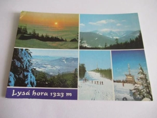 Beskydy - Lysá hora