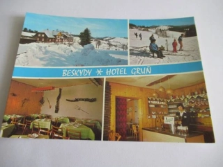 Beskydy - Staré Hamry - Horský hotel Gruň