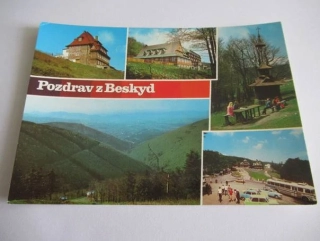 Beskydy - Pustevny - Radhošť, hotel Radegast, hotel Tanečnica..