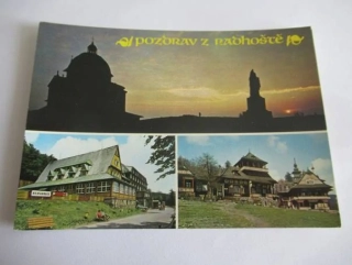 Beskydy - Radhošť - Hotel Tanečnica na Pustevnách, Jurkovičovy stavby na Pustevnách