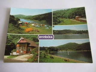 Beskydy - Bystřička - autocamping, Pionýrský tábor Slatina