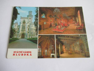 Zámek Hluboká nad Vltavou