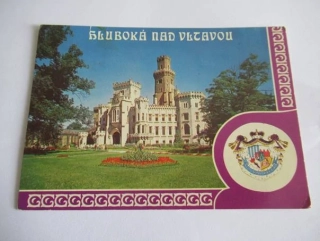 Zámek Hluboká nad Vltavou