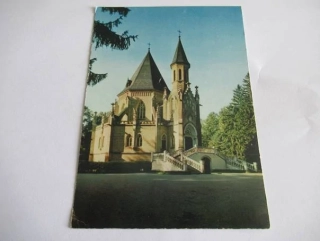 Třeboň - rodinná hrobka Schwarzenberská
