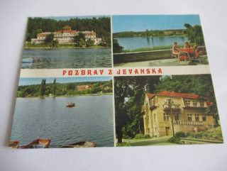 Jevany - zot. Roh Moskva. Hradec - Hotel Propast
