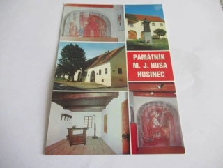 Husinec - památník M. J. Husa