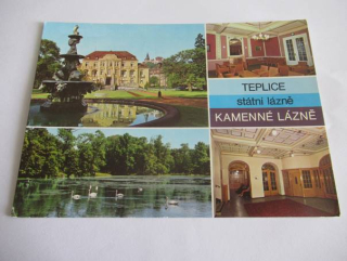 Teplice - Kamenné lázně