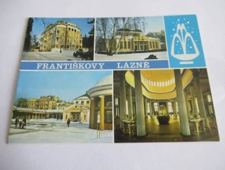 Františkovy lázně - Sanatorium Imperial, Glauberovy prameny..