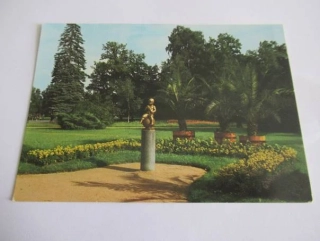 Františkovy lázně - Lázeňský park
