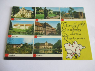 Hrady a zámky okresu Plzeň - sever
