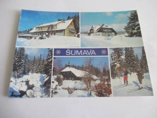 Šumava - Podvydří
