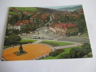 Luhačovice - náměstí Rudé armády