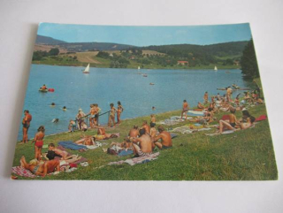 Luhačovice - Přehrada