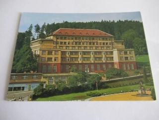 Luhačovice - Palace - sanatorium