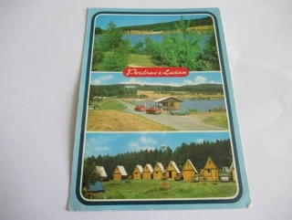 Lužany u Jičína - autokempink a rekreační oblast