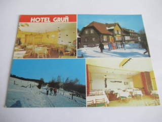 Moravskoslezké Beskydy - hotel Gruň