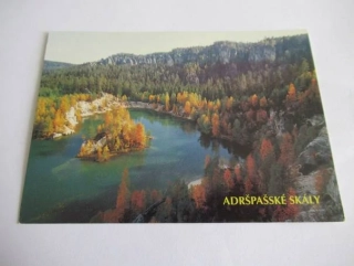 Adršpašské skalní město