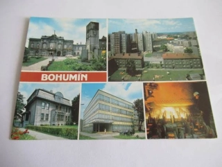 Bohumín - náměstí Svobody, Celkový pohled..