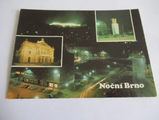 Brno - Mendlovo náměstí, Mahenovo divadlo..