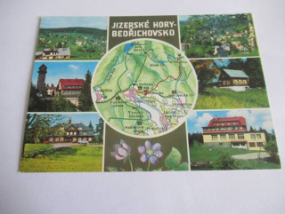 Bedřichov - Chata Královka, Nová Louka, Janov nad Nisou..