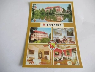 Libochovice - státní zámek
