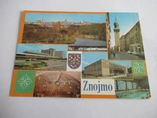 Znojmo - celkový pohled, Nemocnice Československo-sovětského přátelství..