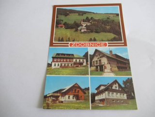 Zdobnice - chata Eramka, hotel Zdobnice, chata Vyhlídka, chata Adast