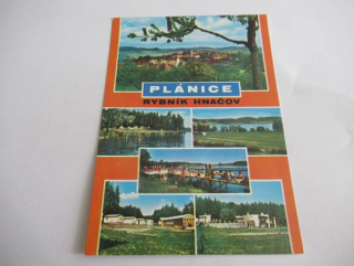 Plánice - rybník Hnačov