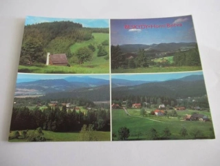 Beskydy - Horní Bečva