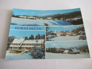Beskydy - Horní Bečva - Chata VOKD, Chata Severomoravských pekáren, Typiscké chalupy