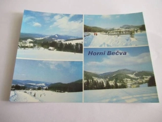 Beskydy - Horní Bečva