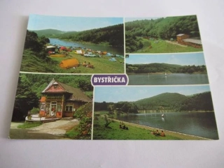 Bystřička - autocamping, pionýrský tábor..