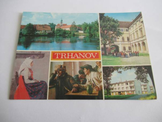 Trhanov - obrazy malíře Jaroslava Špillara