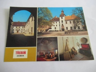 Třeboň - zámek