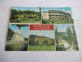 Teplice nad Bečvou - Československé státní lázně