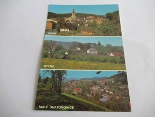 Úpice, Rtyně, Malé Svatoňovice
