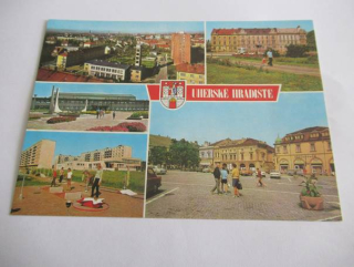 Uherské Hradiště - sportovní hala, Nové sídliště..