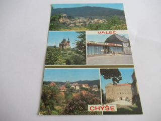 Valeč - chýše